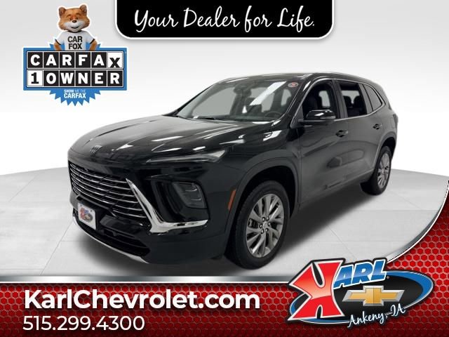 Certified 2025 Buick Enclave Preferred