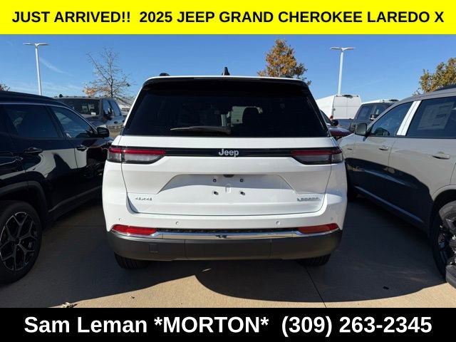 New 2025 Jeep Grand Cherokee Laredo X image 12