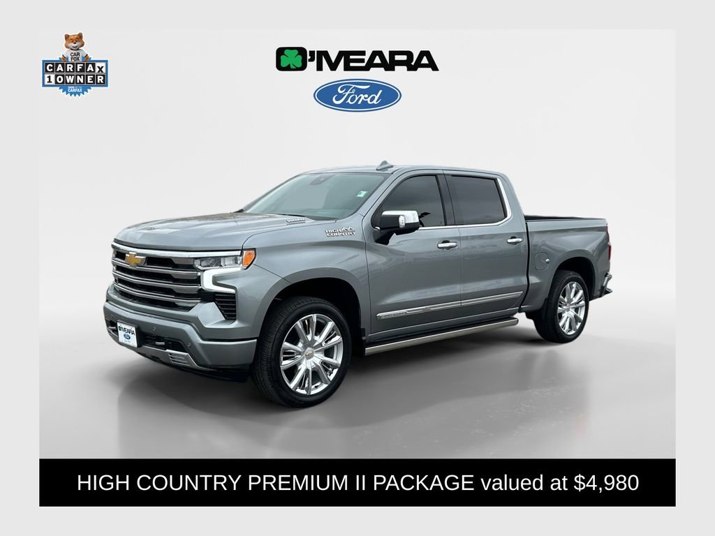 Used 2025 Chevrolet Silverado 1500 High Country image 1