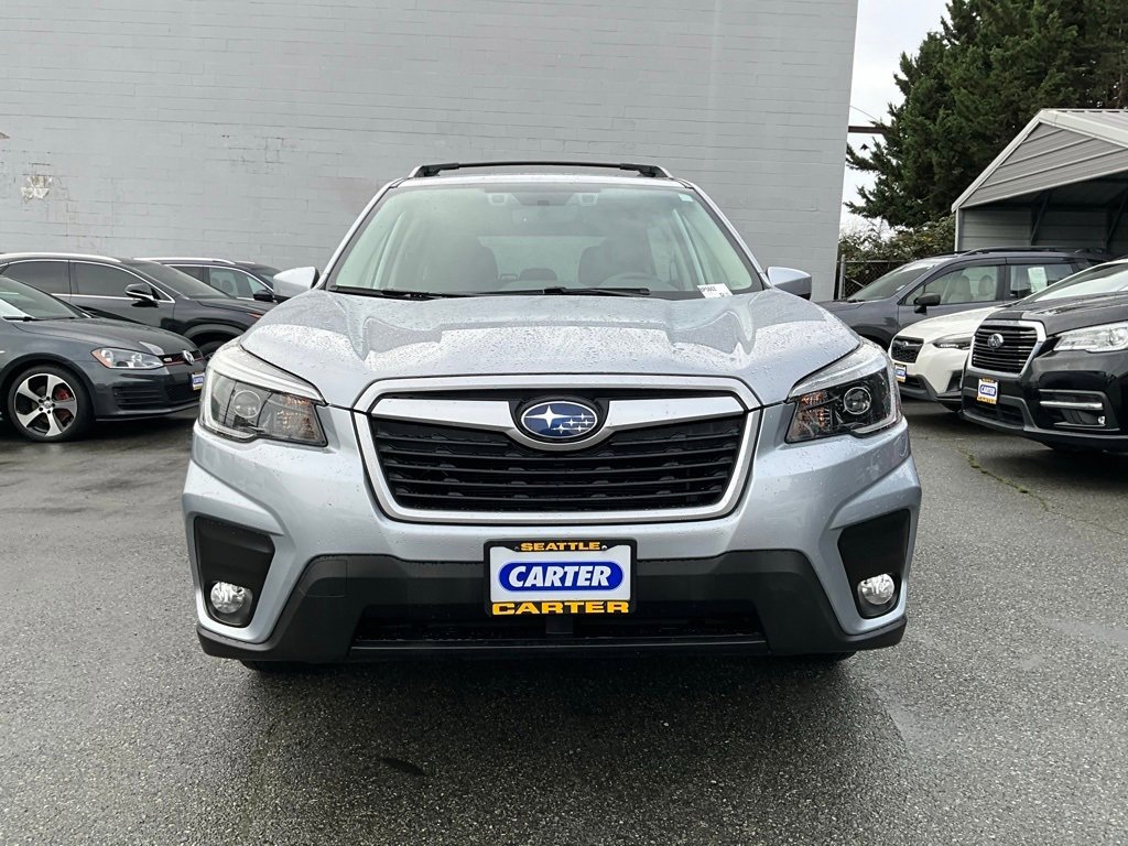 Used 2021 Subaru Forester Premium w/ Popular Package #1 image 3