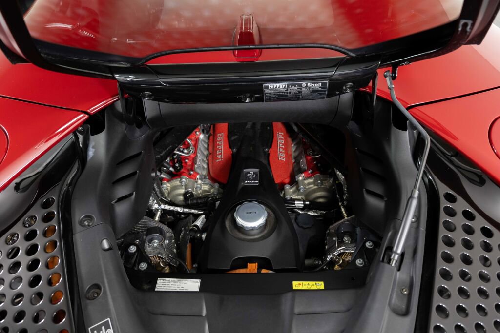 Certified 2023 Ferrari SF90 Spider image 28