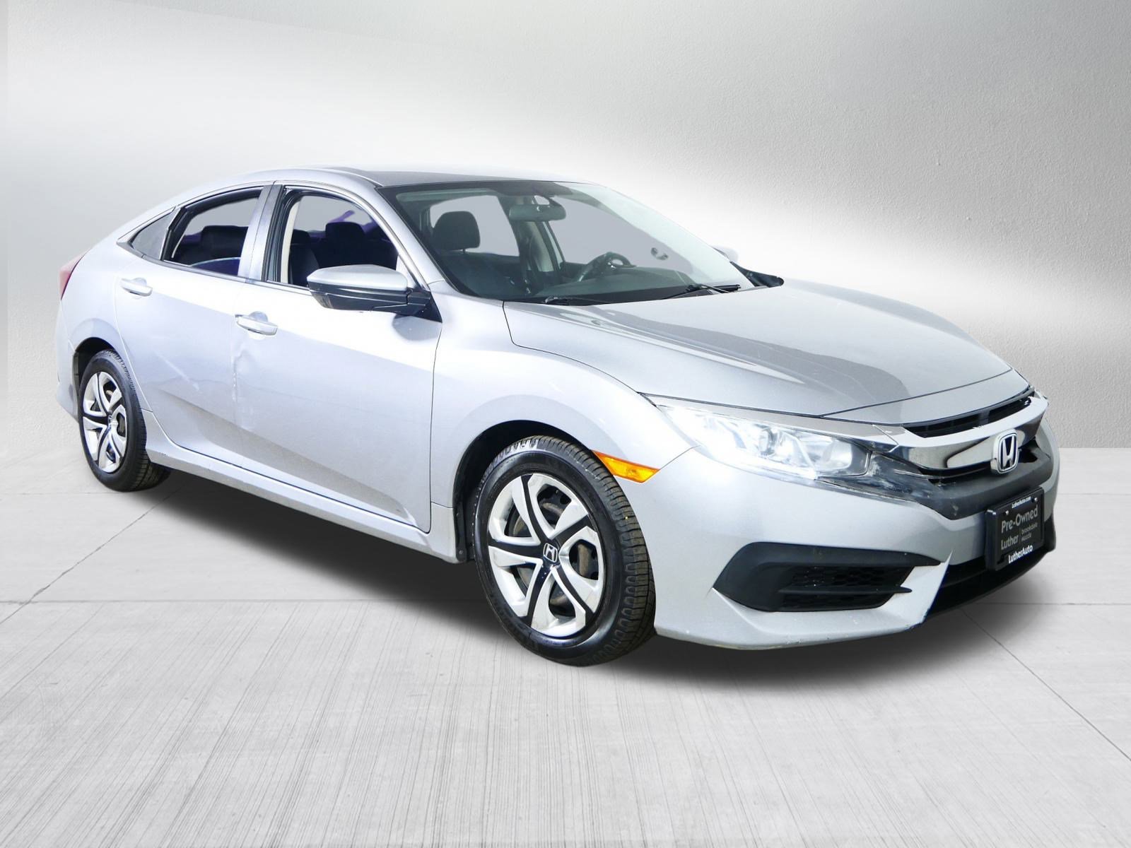 Used 2016 Honda Civic LX