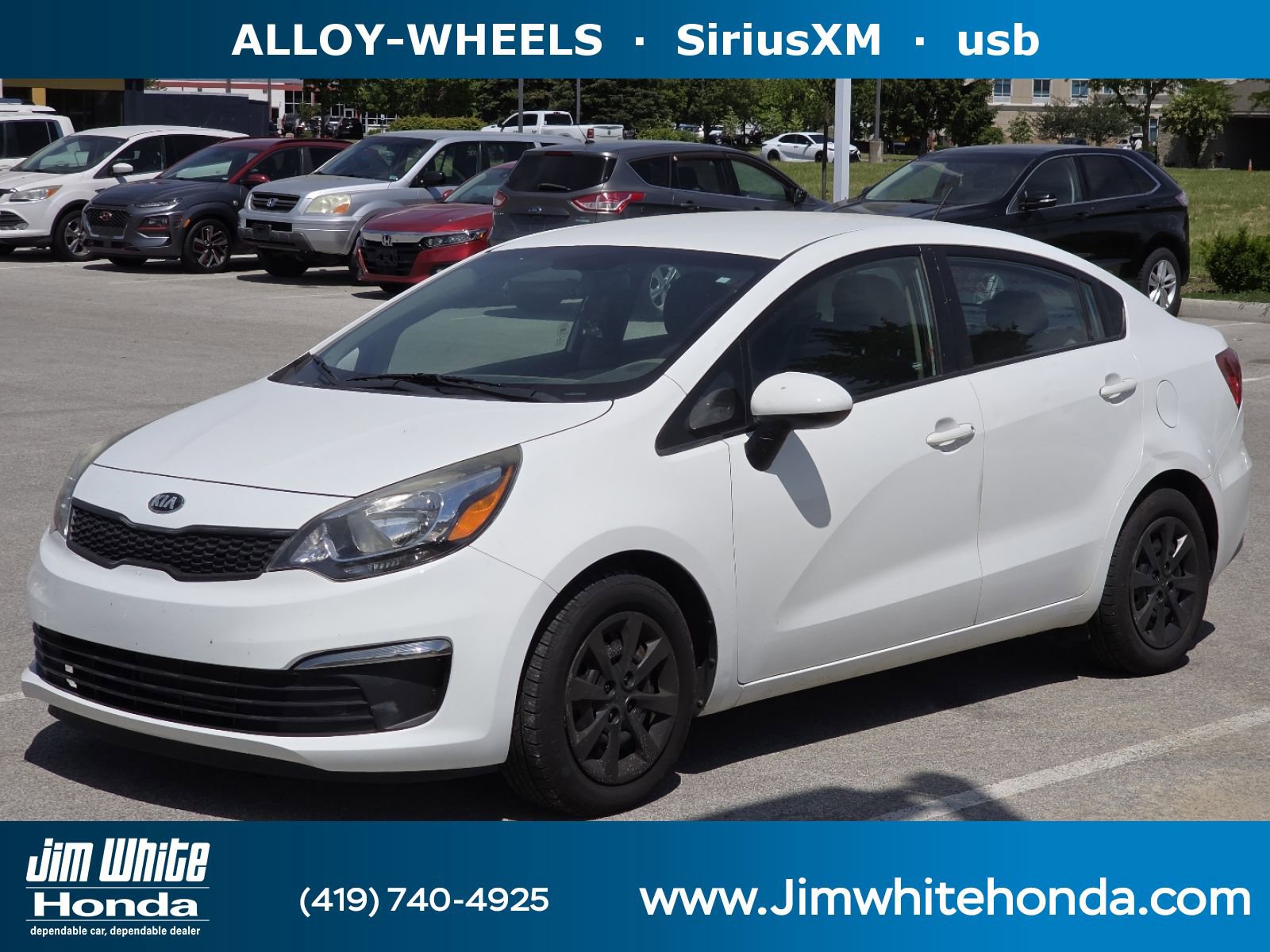 Used 2016 Kia Rio LX FWD image 1
