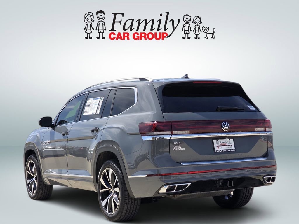 New 2026 Volkswagen Atlas SEL Premium R-Line image 3