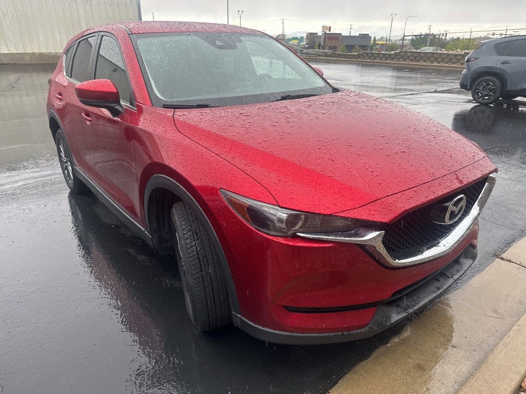 Used 2017 MAZDA CX-5 Touring AWD/4WD image 3