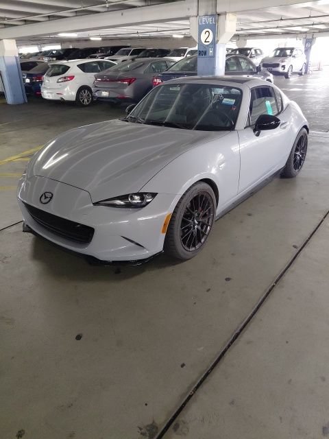 Used 2024 MAZDA MX-5 Miata RF Club RWD video 1