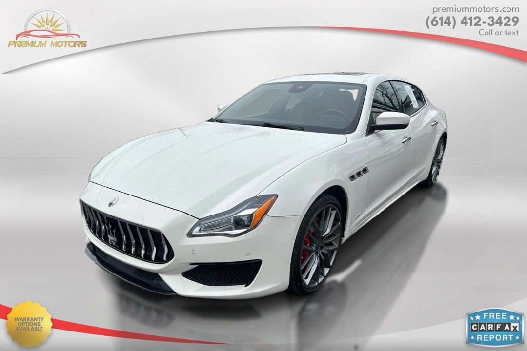 Used 2018 Maserati Quattroporte S GranSport