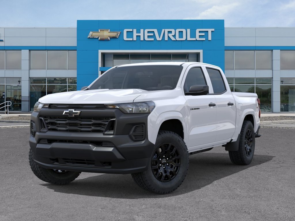 New 2026 Chevrolet Colorado W/T w/ WT Custom Package AWD/4WD image 6