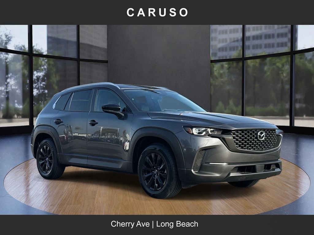 Used 2025 MAZDA CX-50 AWD 2.5 S w/ Preferred Package video 1