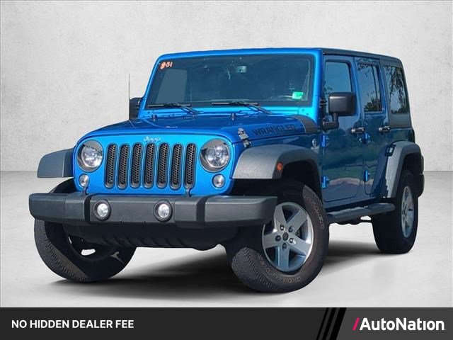 Used 2015 Jeep Wrangler Unlimited Sport w/ Quick Order Package 24S