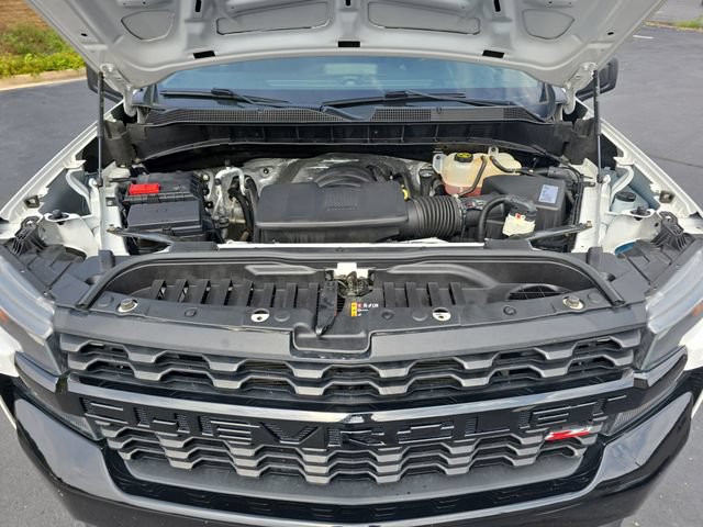 Used 2021 Chevrolet Silverado 1500 Custom Trail Boss w/ Safety Confidence Package AWD/4WD image 30
