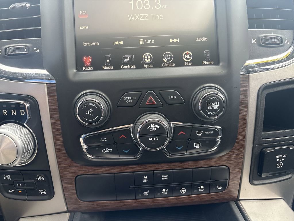 Used 2017 RAM 1500 Laramie w/ Convenience Group image 17