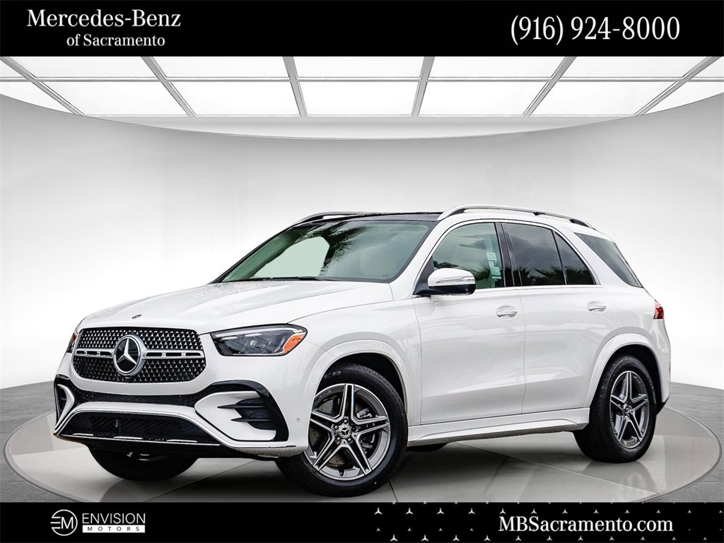 New 2026 Mercedes-Benz GLE 450 4MATIC