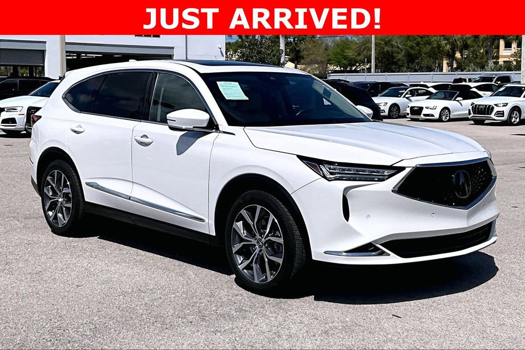 Used 2023 Acura MDX SH-AWD w/ Technology Package image 2