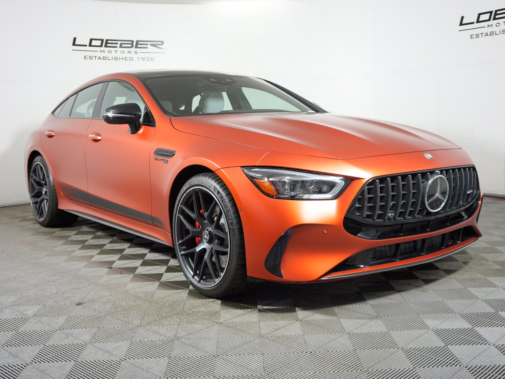Certified 2024 Mercedes-Benz AMG GT 63 image 7