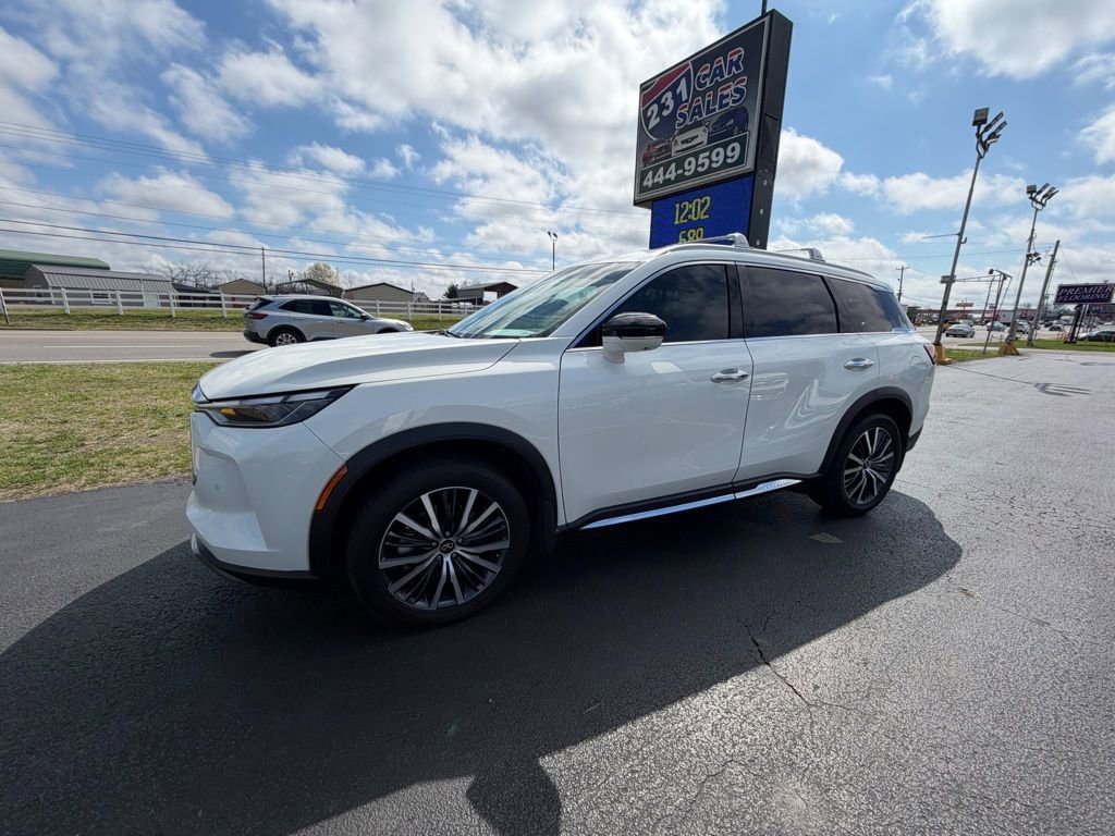 Used 2024 INFINITI QX60 Sensory w/ Vision Package image 7