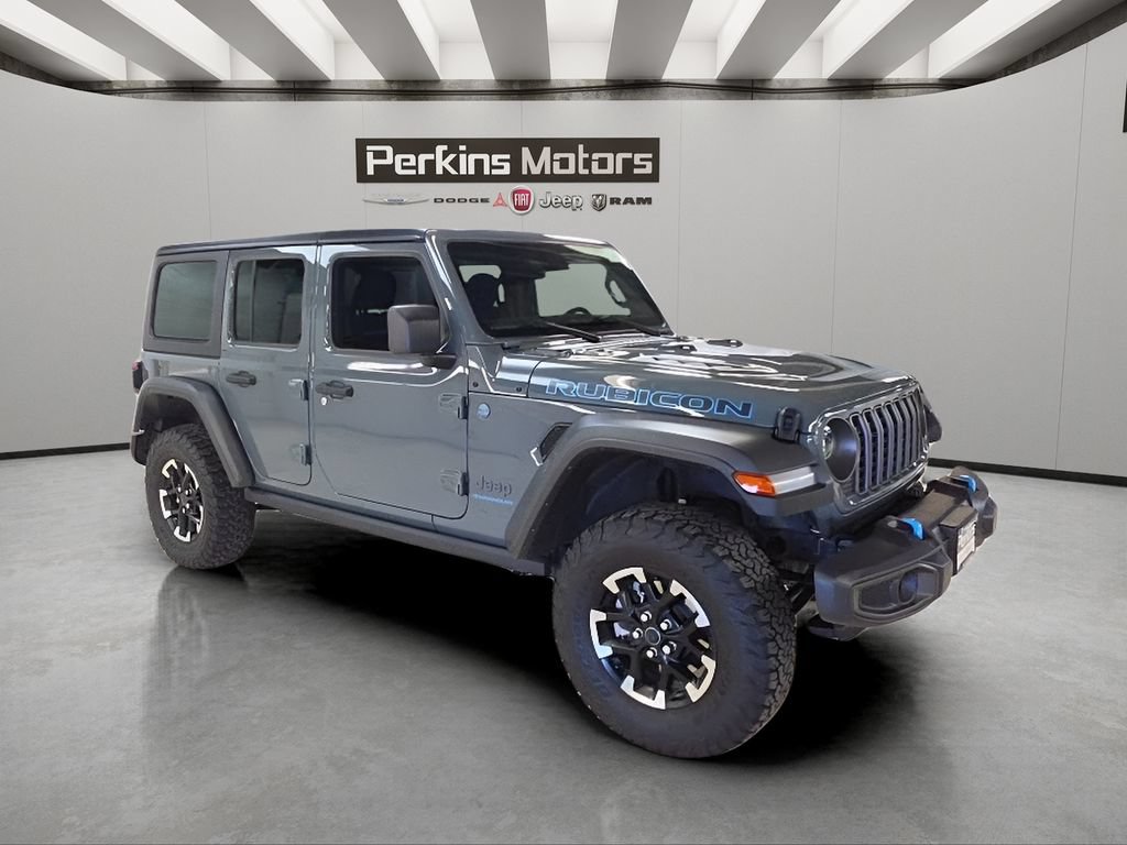 Certified 2025 Jeep Wrangler Unlimited Rubicon 4xe w/ Convenience Group AWD/4WD image 3