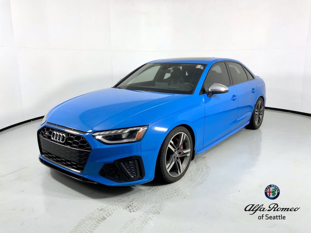 Used 2021 Audi S4 Prestige w/ Prestige Package AWD/4WD image 1