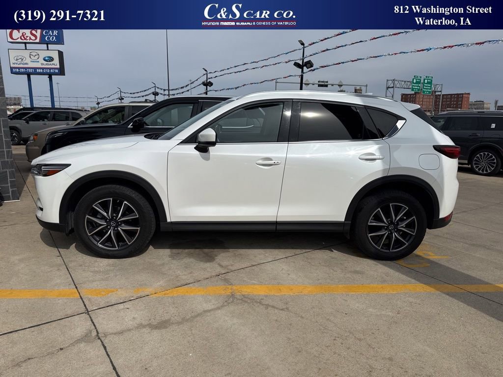 Used 2018 MAZDA CX-5 Grand Touring w/ Premium Package image 1