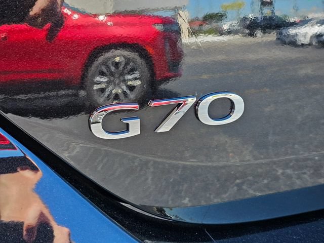 Used 2023 Genesis G70 2.0T w/ Sport Prestige Package RWD image 16