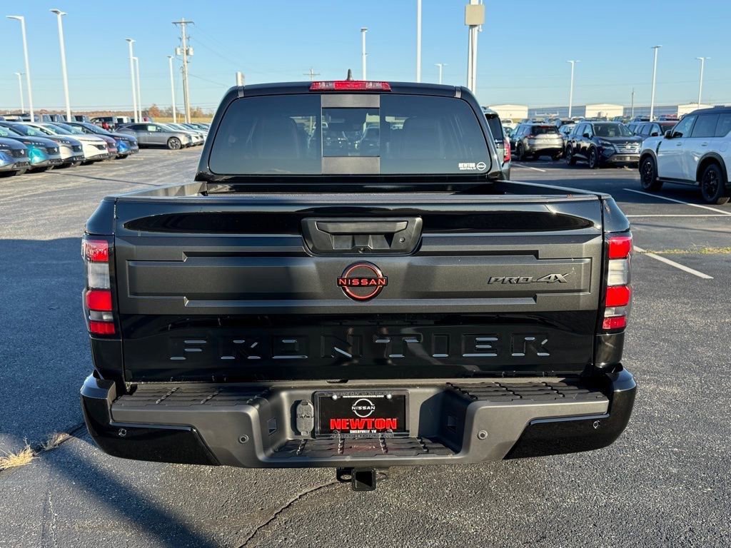 New 2026 Nissan Frontier PRO-4X w/ Pro Premium Package AWD/4WD image 5