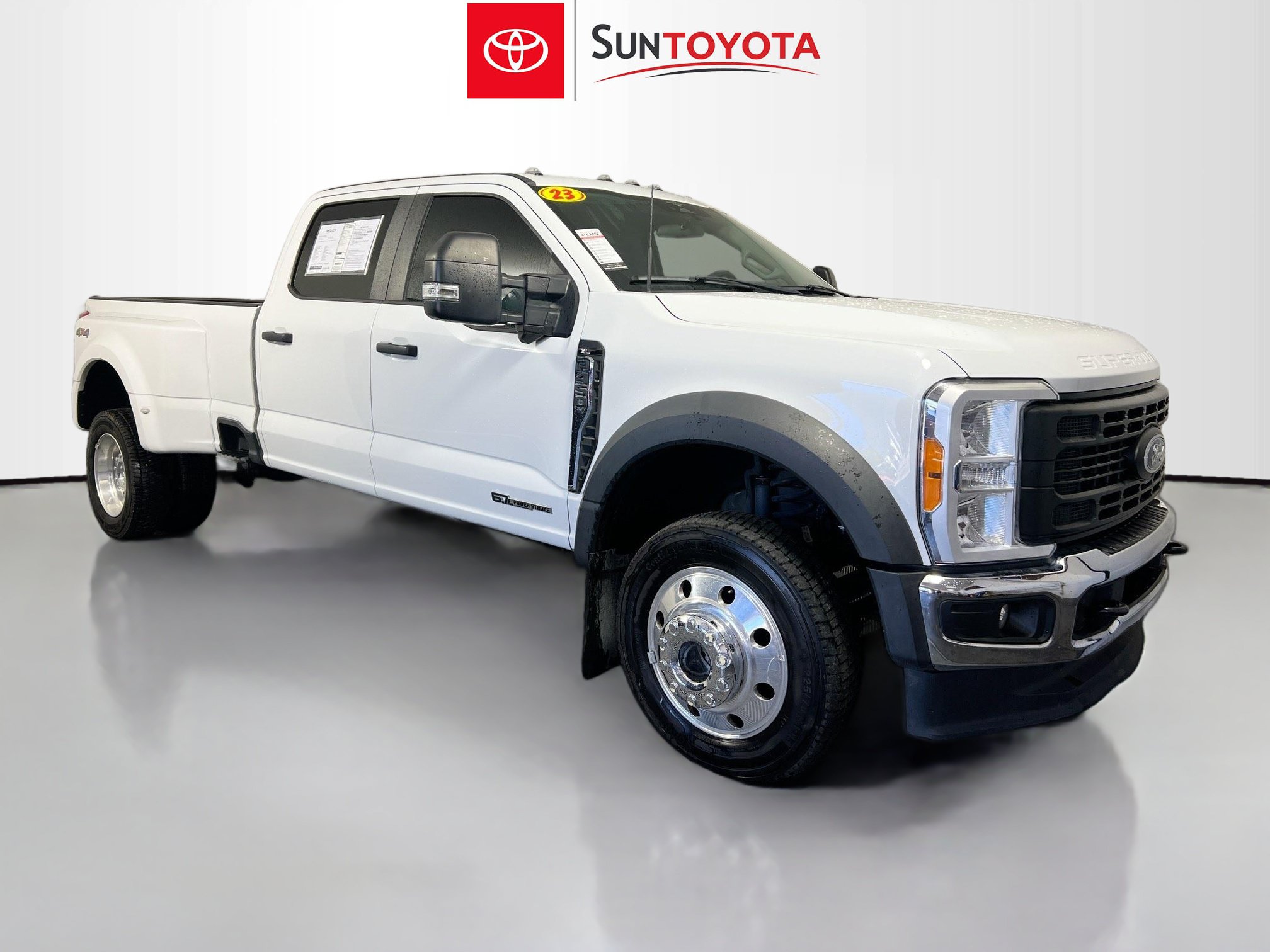 Used 2023 Ford F450 XL w/ 360-Degree Camera Package AWD/4WD image 1