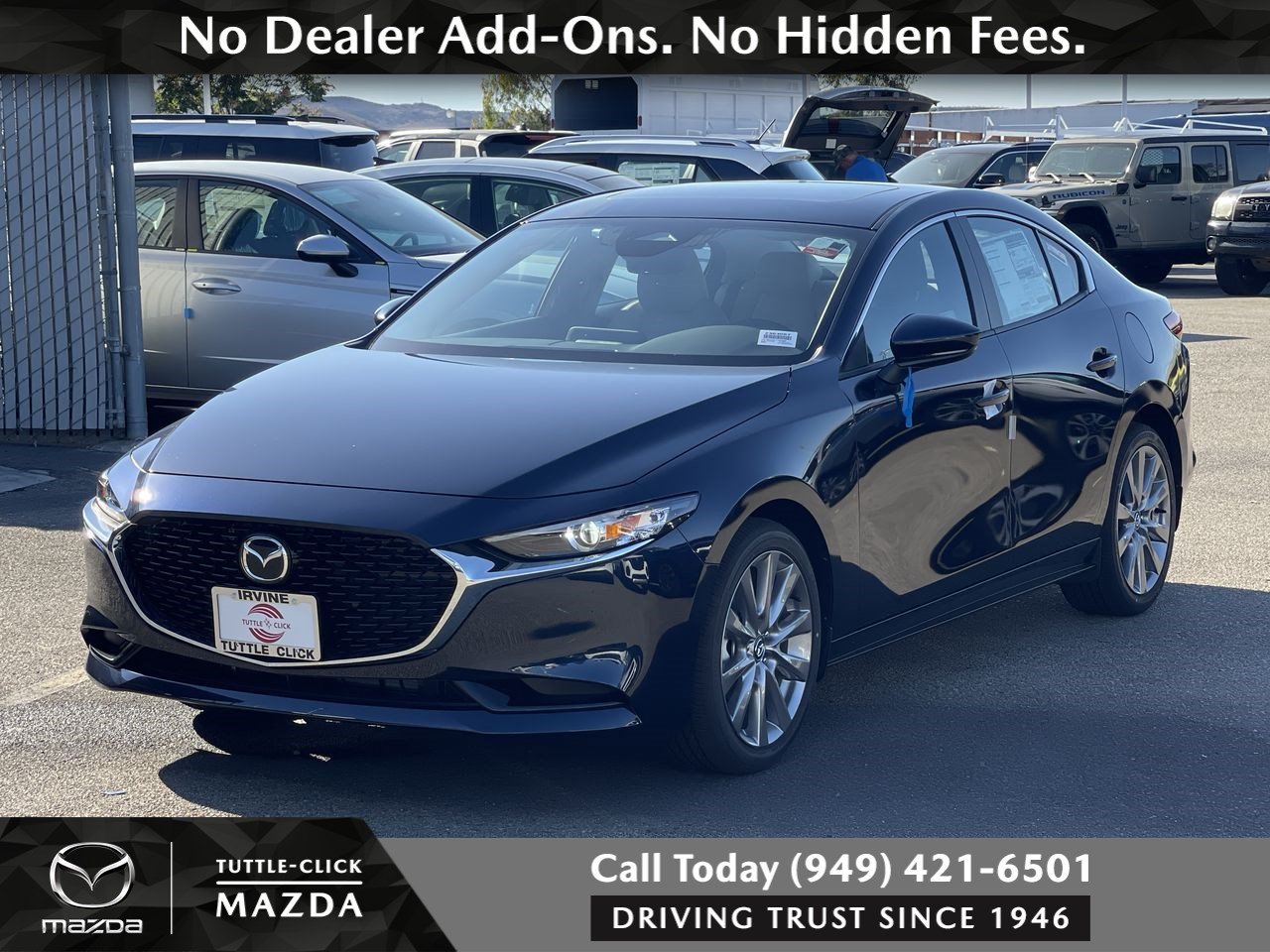 New 2026 MAZDA MAZDA3 2.5 S Sedan w/ Preferred Pkg FWD image 9