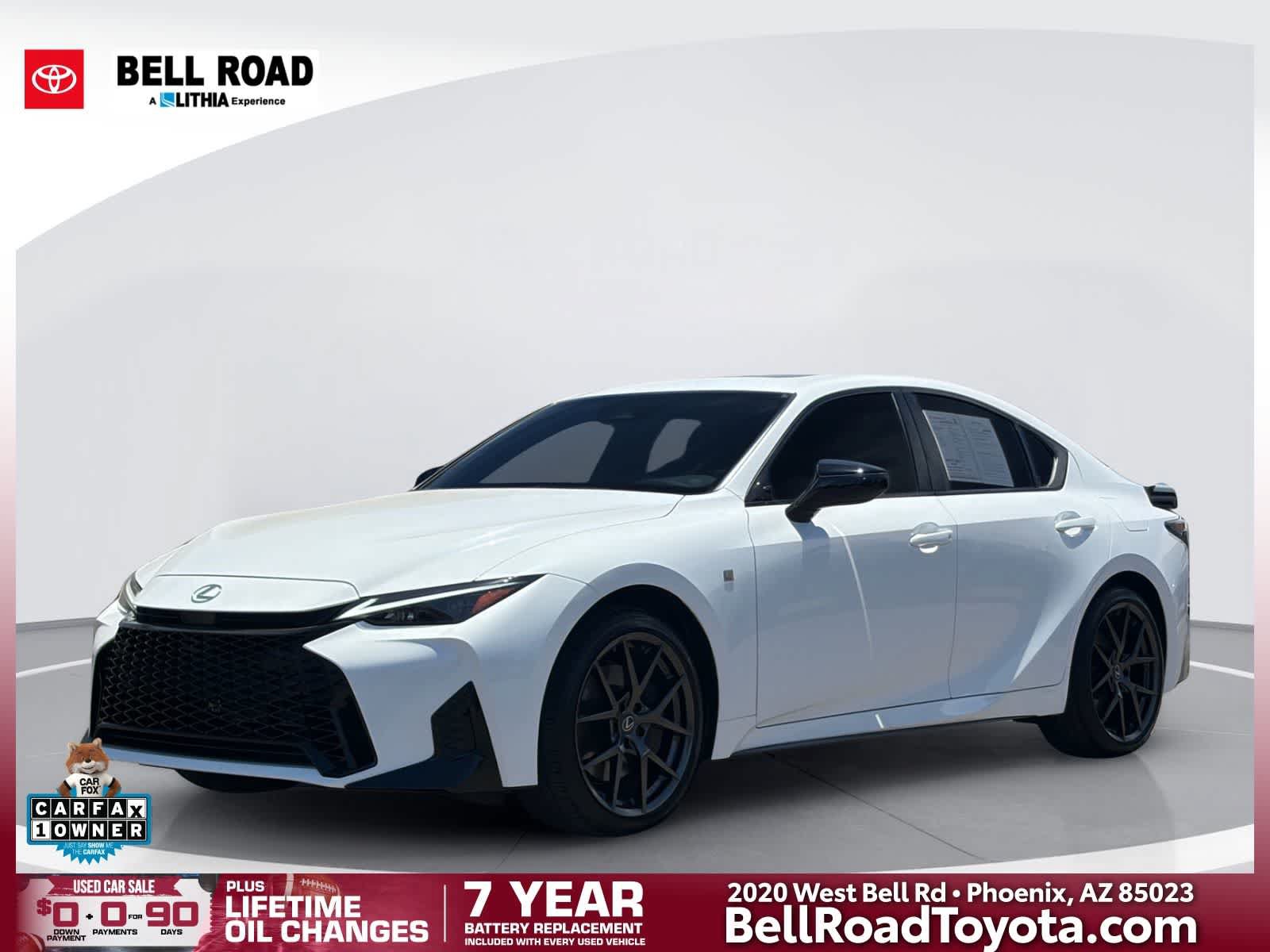 Used 2026 Lexus IS 350 F Sport