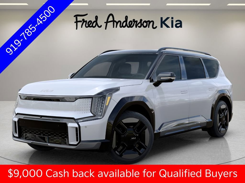 New 2026 Kia EV9 GT-Line video 1