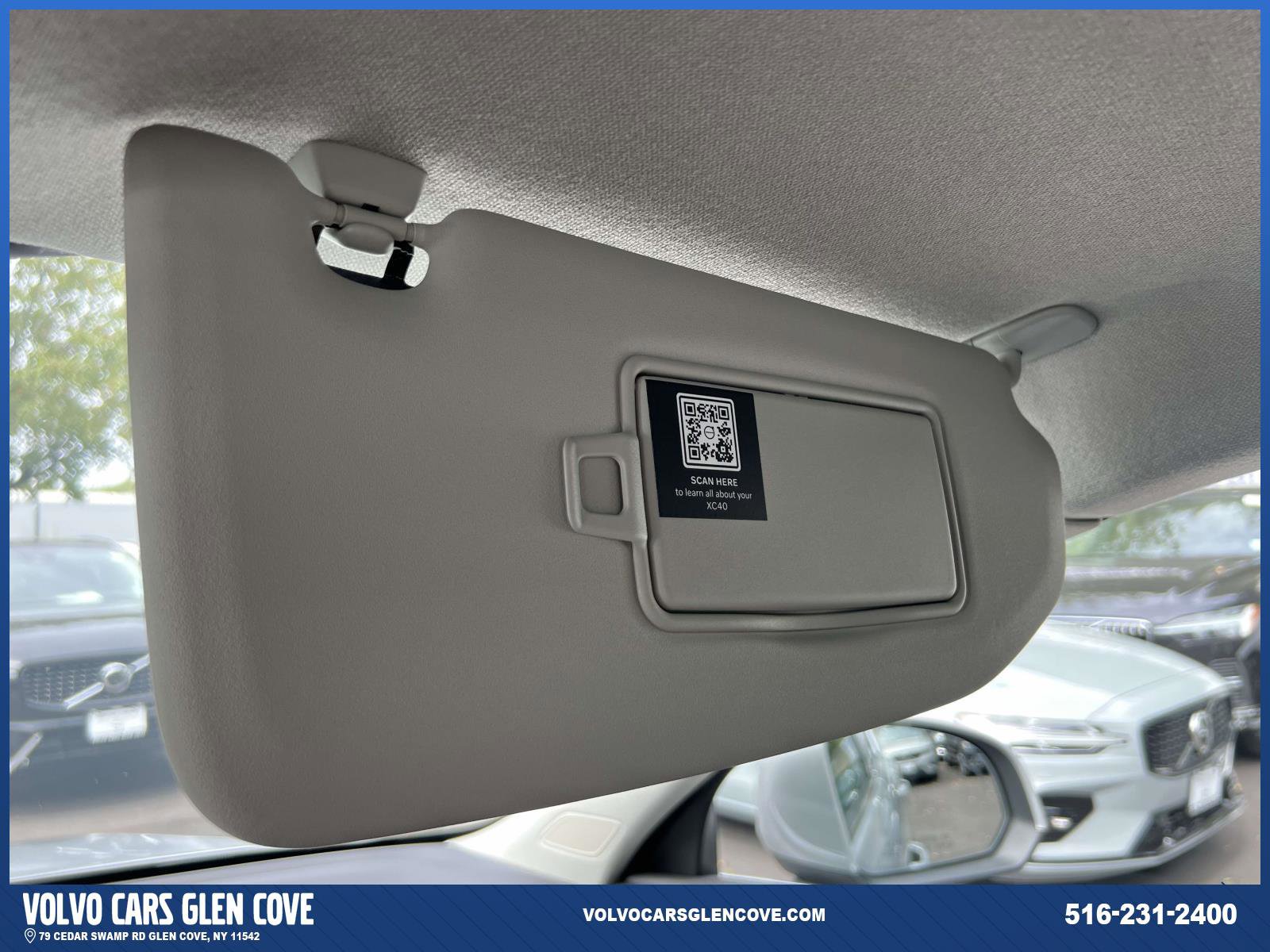 Certified 2025 Volvo XC40 B5 Ultra w/ Protection Package Premier image 34