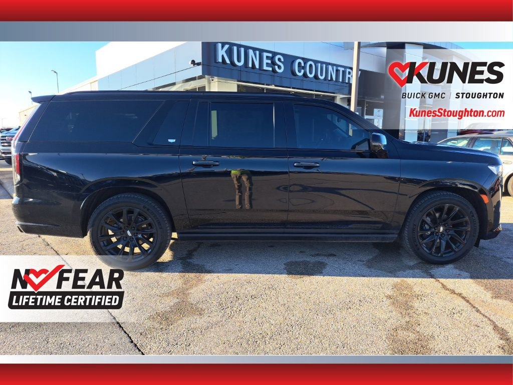 Used 2024 Cadillac Escalade ESV Sport Platinum w/ LPO, ONYX Package image 66