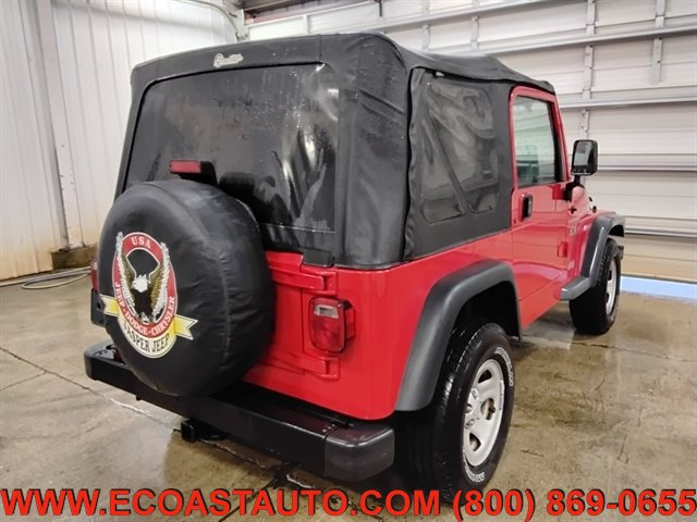 Used 2002 Jeep Wrangler X AWD/4WD image 6