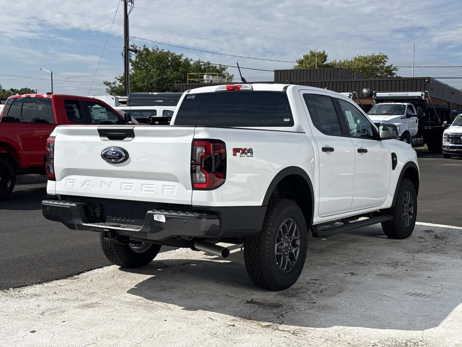 New 2026 Ford Ranger XLT w/ FX4 Off-Road Package AWD/4WD image 3