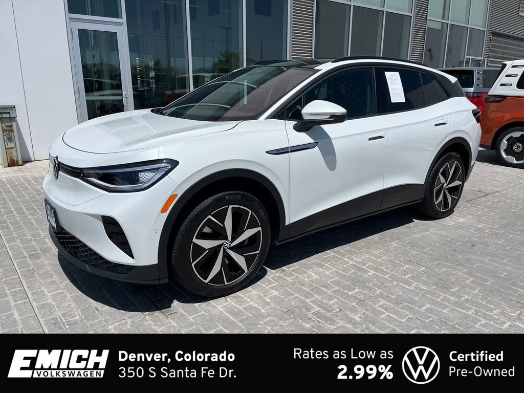Certified 2023 Volkswagen ID.4 Pro S AWD/4WD image 1