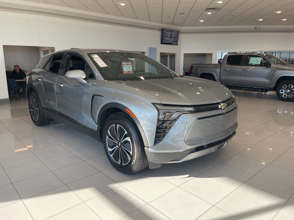 New 2025 Chevrolet Blazer EV LT