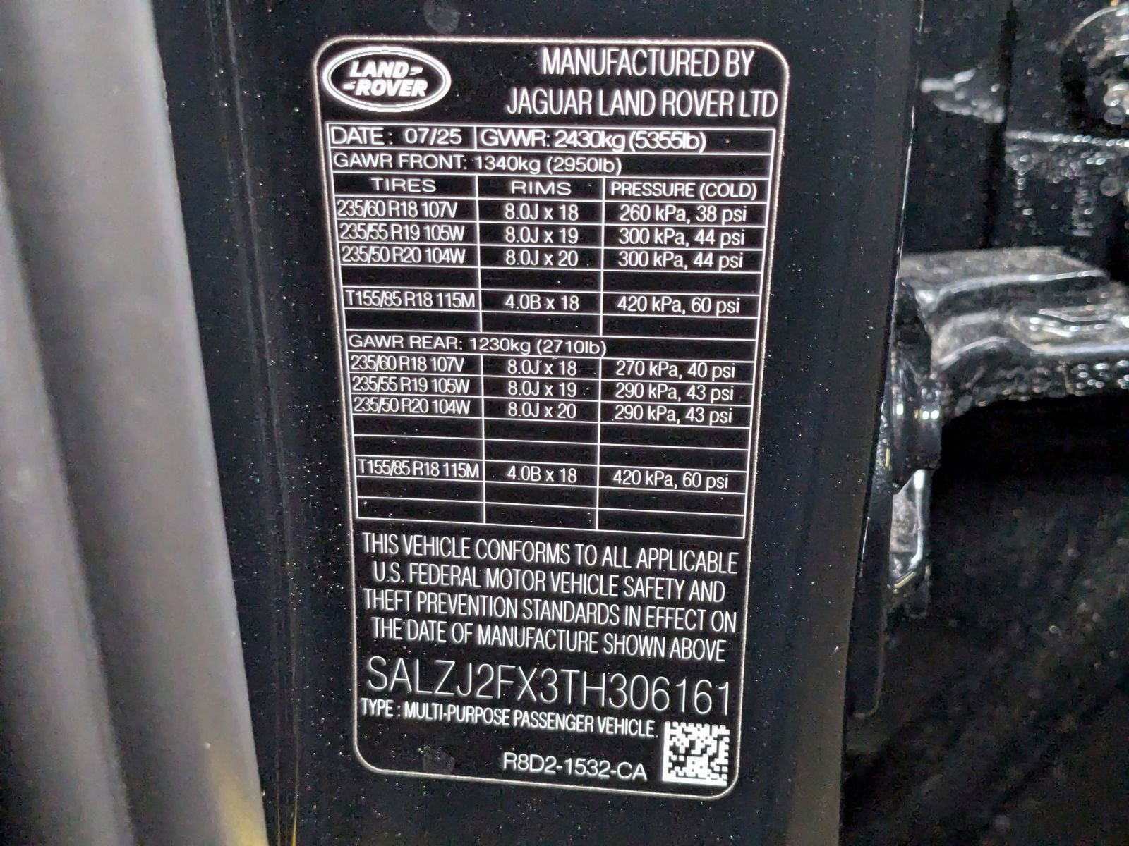 New 2026 Land Rover Range Rover Evoque S image 19