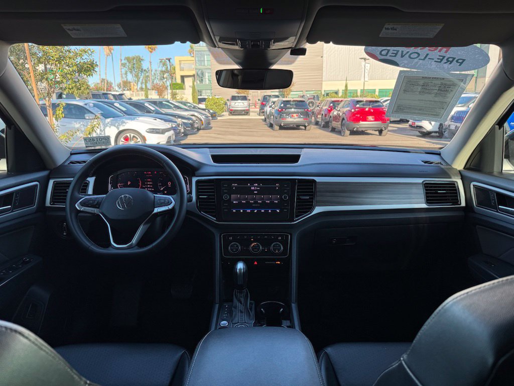 Used 2021 Volkswagen Atlas SEL AWD/4WD image 12