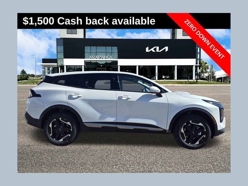 New 2026 Kia Sportage S