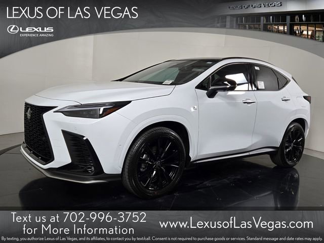 New 2026 Lexus NX 350 F Sport video 1