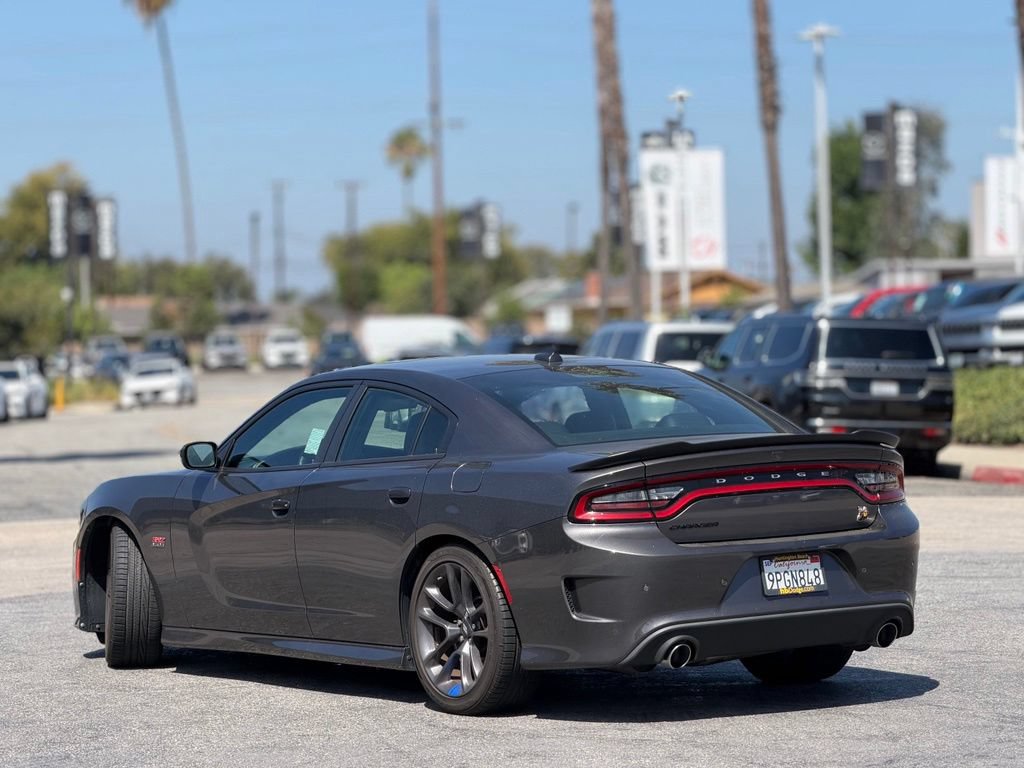 Used 2023 Dodge Charger Scat Pack w/ Plus Group RWD image 2