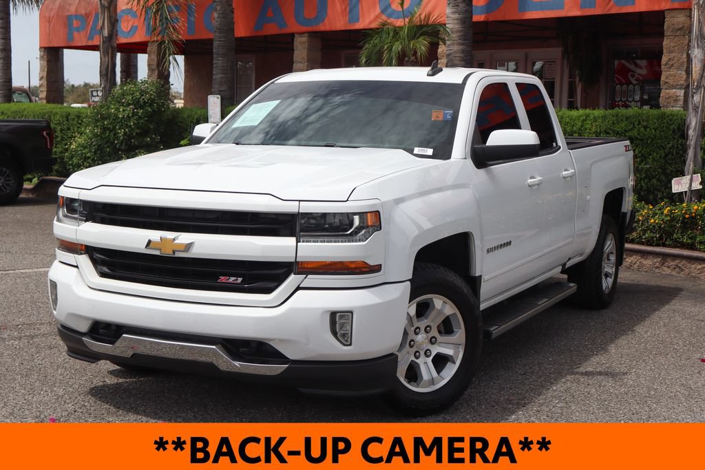 Used 2018 Chevrolet Silverado 1500 LT w/ All Star Edition AWD/4WD image 4