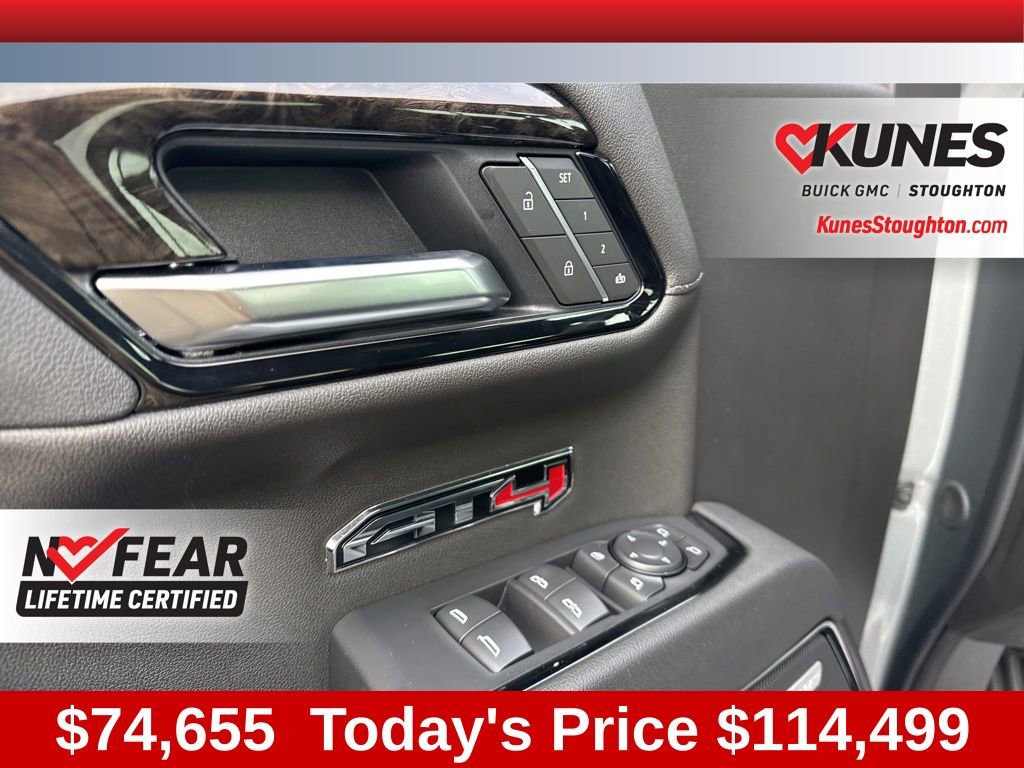 New 2026 GMC Sierra 1500 AT4 w/ Technology Package image 17
