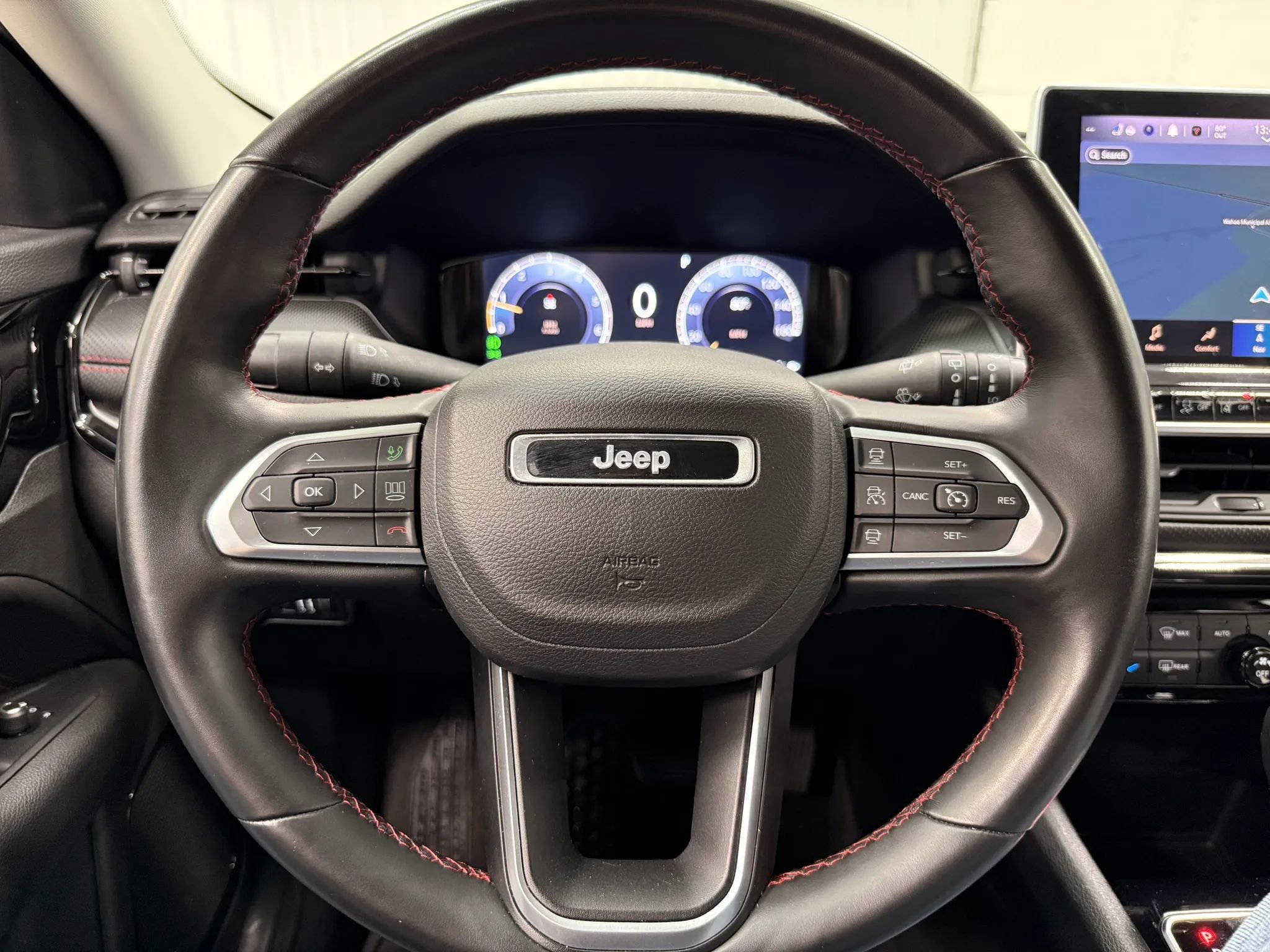 Used 2022 Jeep Compass Trailhawk w/ Trailhawk Elite Group AWD/4WD image 21