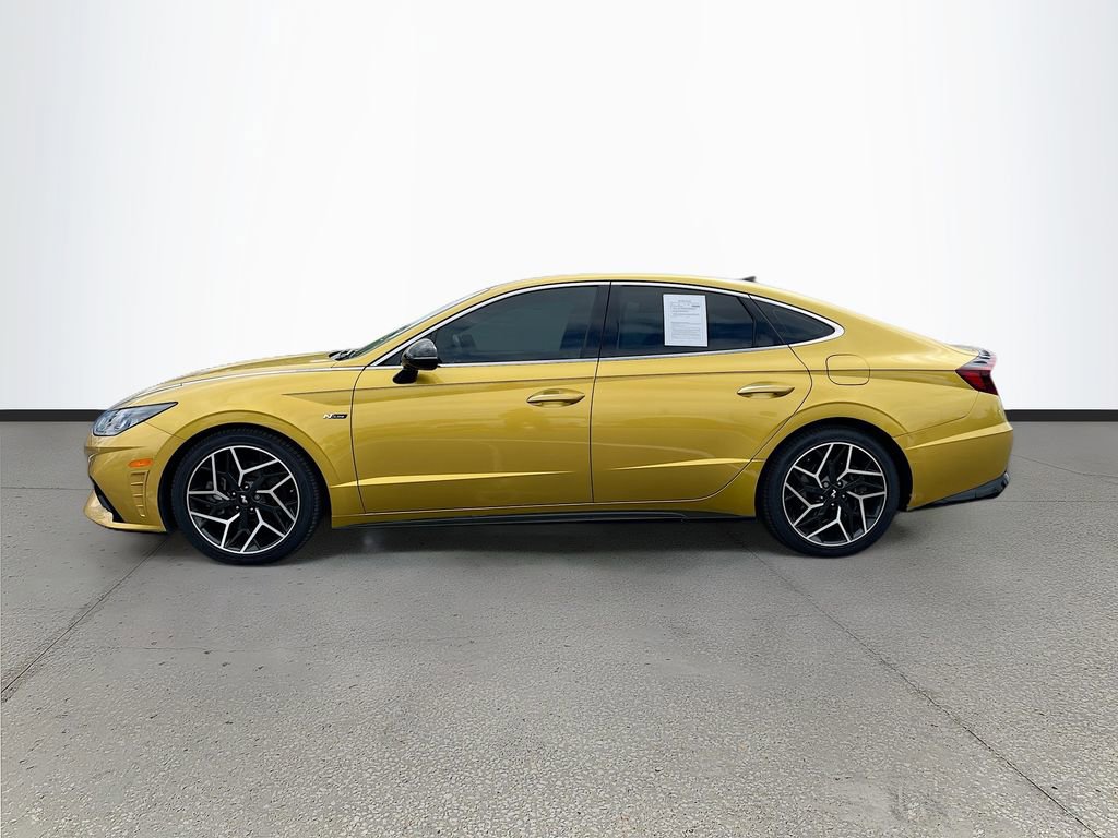 Used 2021 Hyundai Sonata N Line image 4