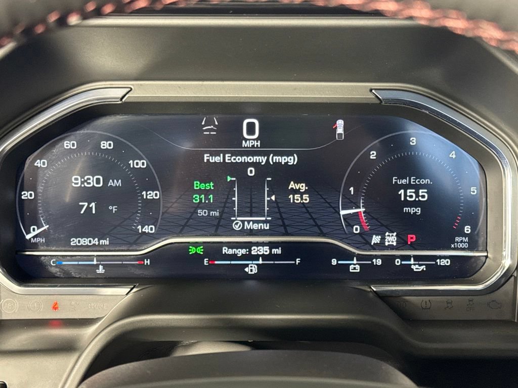 Certified 2025 GMC Sierra 1500 AT4X AWD/4WD image 14
