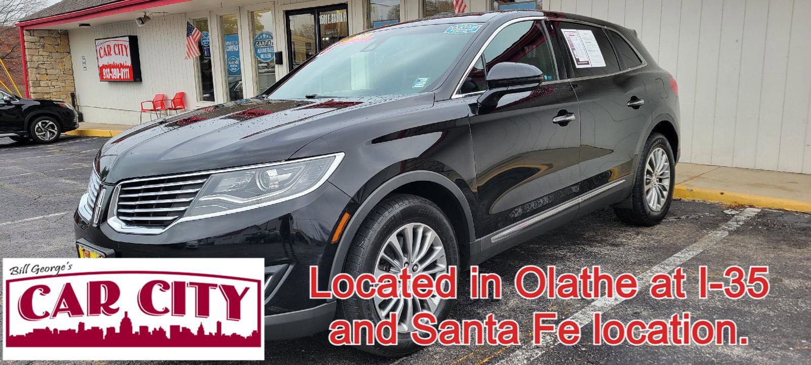 Used 2016 Lincoln MKX Select w/ Select Plus Package