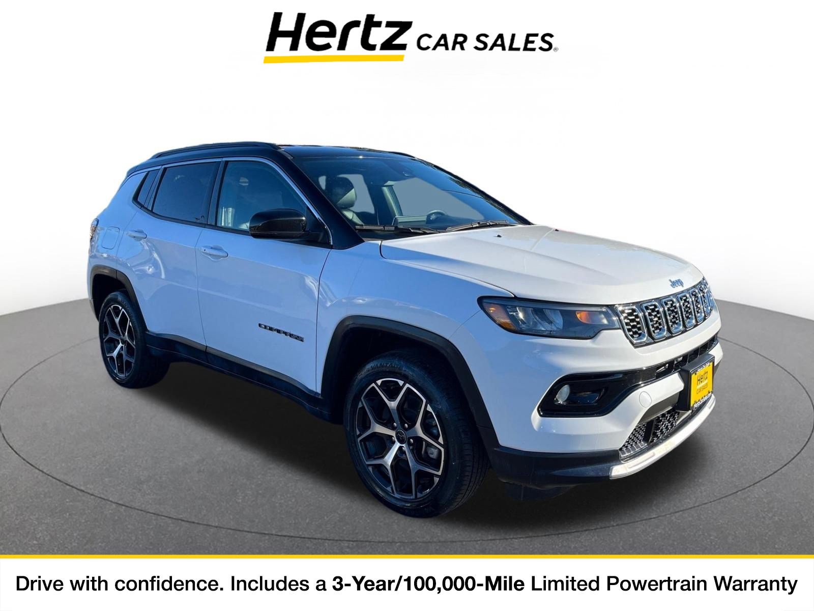 Used 2025 Jeep Compass Limited