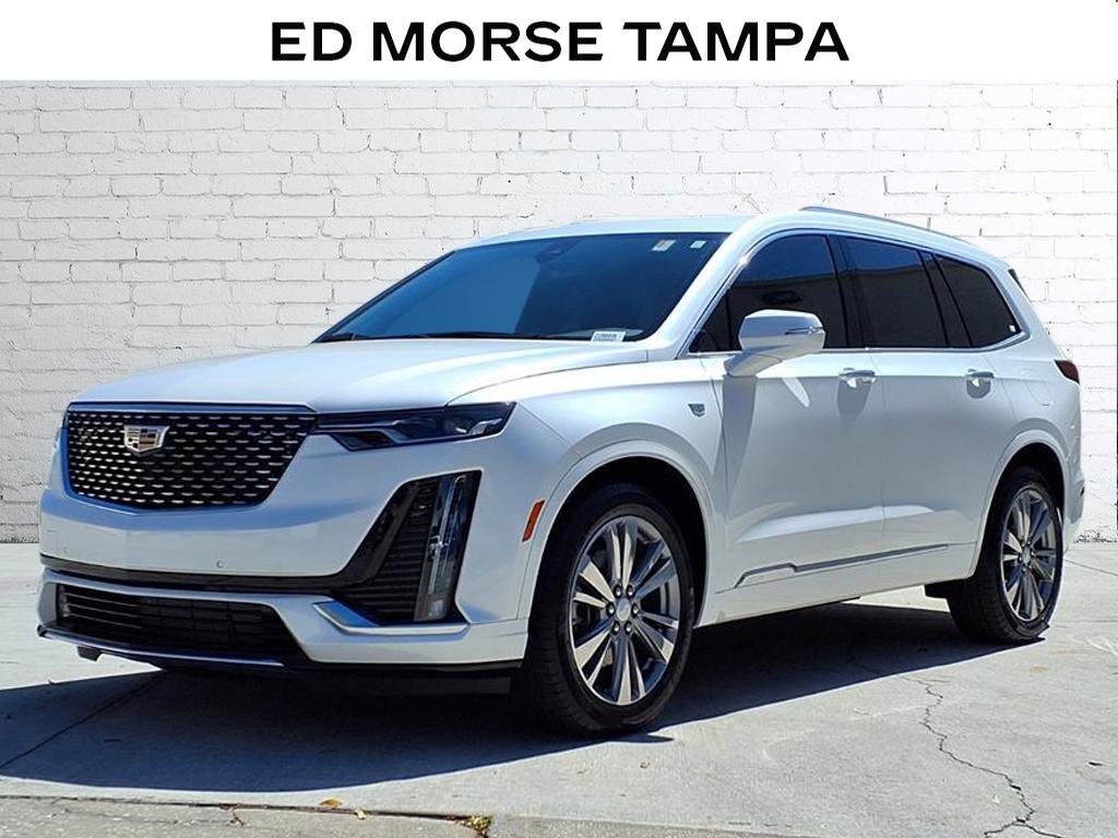 Certified 2024 Cadillac XT6 Premium Luxury FWD image 1