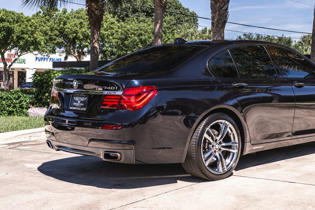 Used 2014 BMW 740i RWD image 8