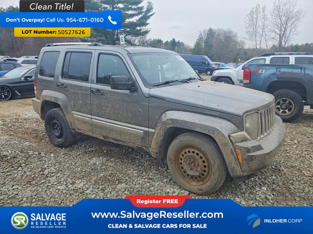 Used 2012 Jeep Liberty Limited Jet w/ Comfort/Convenience Group AWD/4WD image 5